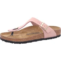 Birkenstock - Gizeh Leder so, Größe:35, Farbe:soft pink 01688 - Rosa - 35