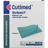 Cutimed® Sorbact® Kompressen 4 x 6 cm (6 Stk.)