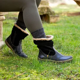 El Naturalista NIDO BLACK/ SOFT NAPPA Schwarz 39