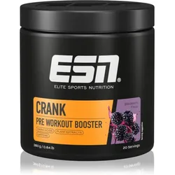 ESN Crank Förderung der sportlichen Leistung Geschmack Blackberry 300 g