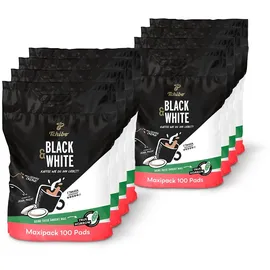 Tchibo BLACK&WHITE Kaffeepads 800 St.