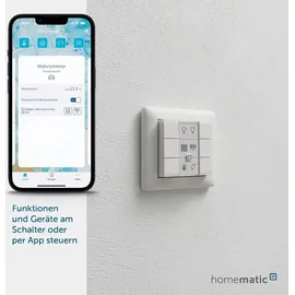 eQ-3 Homematic IP Wandtaster 6-fach