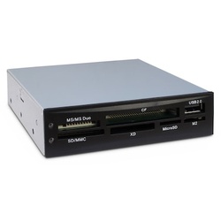 Inter-Tech Nitrox Cardreader AC CI-02, 3,5" intern, USB 2.0