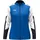 Polyesterjacke Damen royal/weiß/marine L