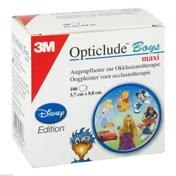 Opticlude 3M Disney boys maxi 2539Mdpb-100 100 St