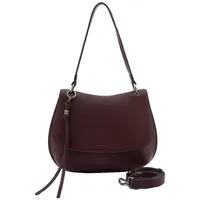 FredsBruder Umhängetasche My Bestie Big Saddle Bag Dark Red