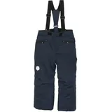 Color Kids Kinder Ski Hose (Größe 98, blau)