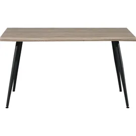 Hti-Living Alrik 80 x 76 x 140 cm schwarz