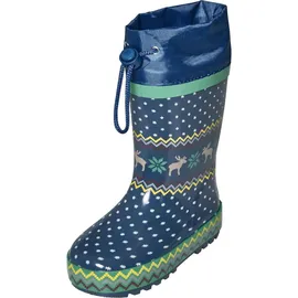 Playshoes Gummistiefel Blau 21
