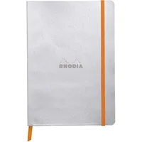 Rhodia Notizbuch A5 Softcover, 80 Blatt, 90 g elfenbeinfarbenes