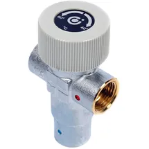 CALEFFI Thermomischer Einstellbar Verchromt Mit Innengewinde 1/2' 40-60°c 520440