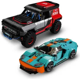 LEGO Speed Champions Ford GT Heritage Edition und Bronco R 76905