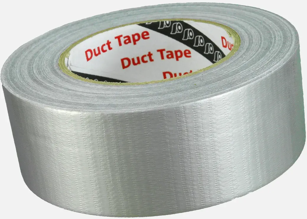 50m Rolle Panzerband / Duct Tape / Gaffa Tape - 48 mm breit - silber