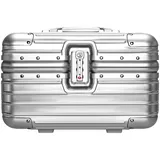 Hartschalen-Kosmetikkoffer für Reisen, Handgepäck, tragbar, für Make-up-Koffer