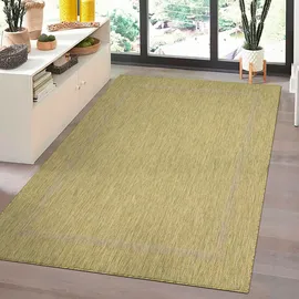Ayyildiz In- & Outdoor-Teppich Relax 4311 Grün 140 cm x 200 cm