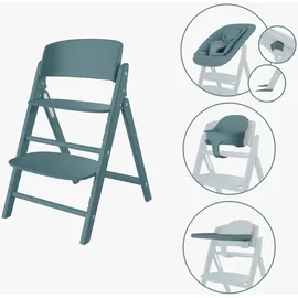 Cybex Treppenhochstuhl Click & Fold 4 in 1 Stone Blue, Blau