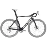 Bianchi Oltre Pro Disc 2023 Straßenrahmen - Graphite / White Full Matt - 47
