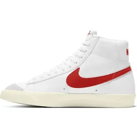 Nike Blazer Mid '77 Damen white/red stardust/sail/adobe 38,5