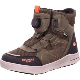 Dockers by Gerli Winterstiefel Grün | Grün - 37