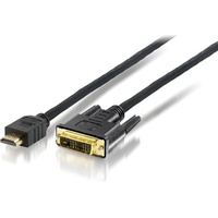 Equip 119329 10 m HDMI DVI-D Schwarz