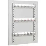 FORMAT Schlüssel-Wandtafel, WT 21 007001-00000, für Schlüssel, Stahl, grau, lichtgrau
