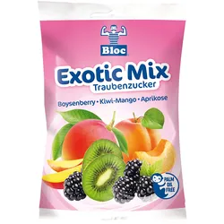 Bloc Traubenzucker Exotic