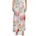mit Blumenprint Mehrfarbig 34