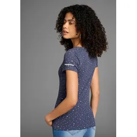 KangaROOS Shirt in Dunkelblau | Gr.: 40/42