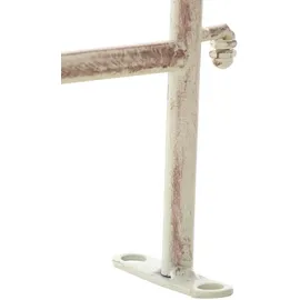 CLP Gartenzaun Mangold 100 x 200 cm Antik-Creme