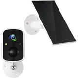 Technaxx TX-244 Solar Outdoor IP-Kamera Weiß