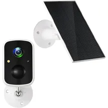 Technaxx TX-244 Solar Outdoor IP-Kamera Weiß