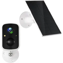 Technaxx TX-244 Solar Outdoor IP-Kamera Weiß