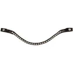 Acavallo Stirnband mit Sternen Strass Crystal