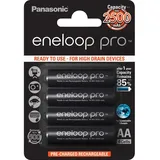 Panasonic Eneloop Pro AA 2500 mAh 4 St.