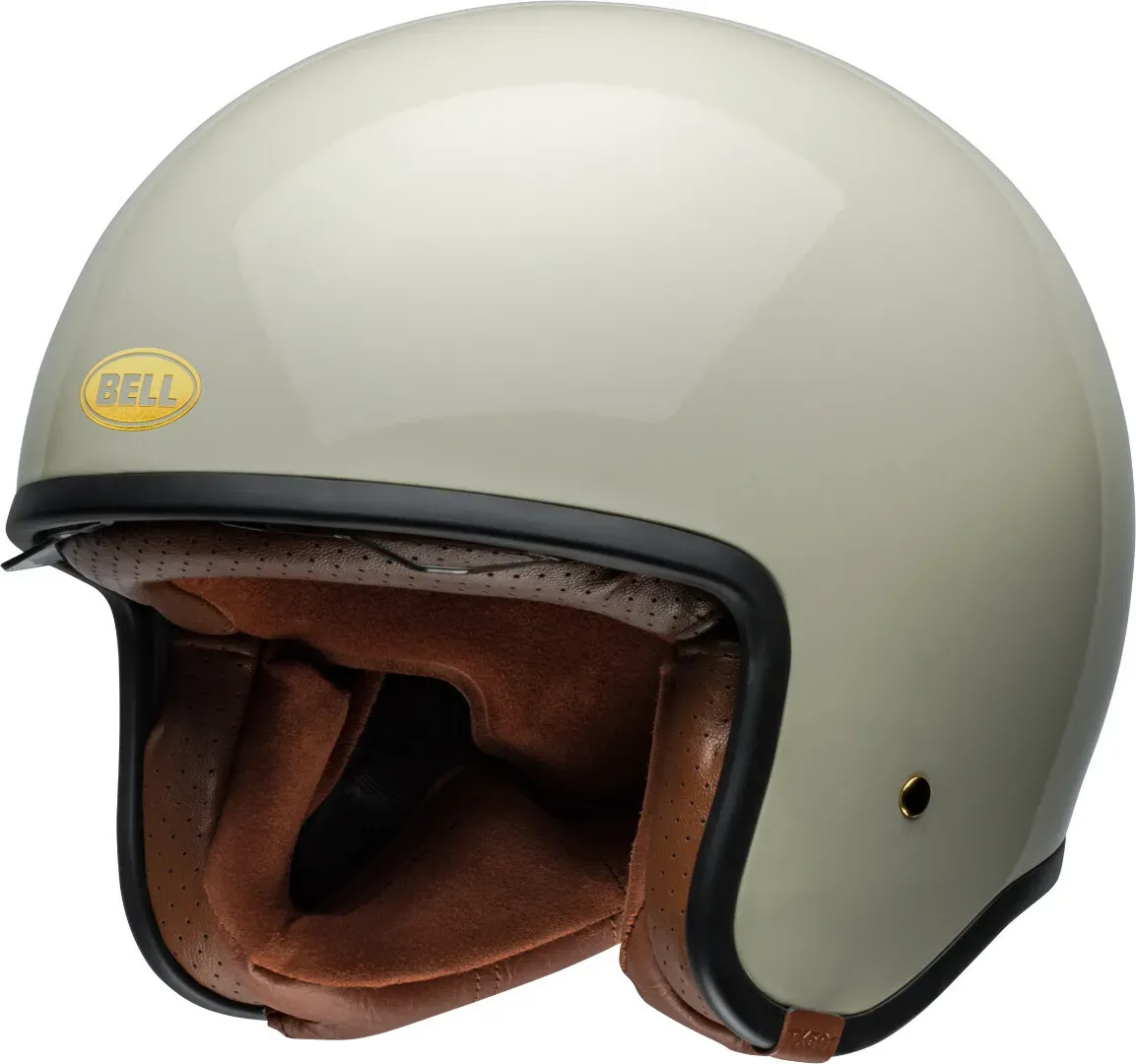 Bell TX-501 Solid Jethelm, weiss, Größe 2XL für Männer