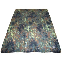 Fleecedecke Commando flecktarn