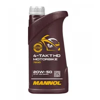 Mannol MN7830 4-Takt Motorbike HD 20W-50 1 L