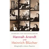 Insel Verlag Hannah Arendt und Heinrich Blücher