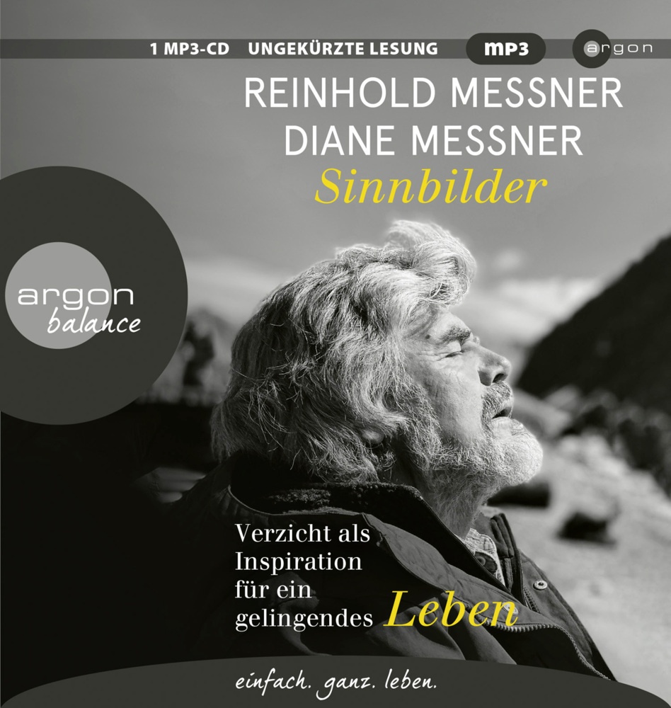 Sinnbilder 1 Audio-Cd  1 Mp3 - Reinhold Messner  Diane Messner (Hörbuch)