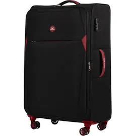 Großer Weichkoffer DIPPER Wings 28" SCHWARZ