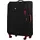 Großer Weichkoffer DIPPER Wings 28" SCHWARZ