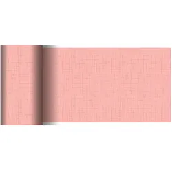 DUNI Tischläufer Linnea mellow rose