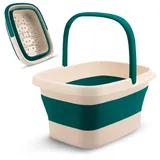 Fußbad – zusammenklappbare Fußbadewanne