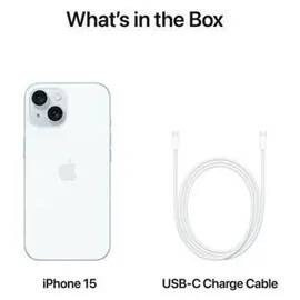 Apple iPhone 15 512 GB Blau
