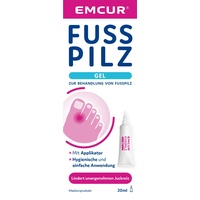 Emcur Fußpilz-Gel: Zur Behandlung von Fußpilz, bei Juckreiz & Rötungen, 20 ml