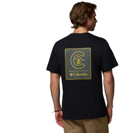 Columbia CscTM Logo Back Schwarz M
