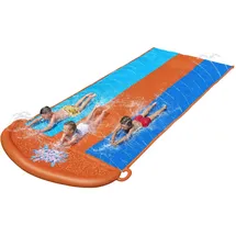 BESTWAY H2OGO! Triple Slide Wasserrutsche 488 x 207 cm