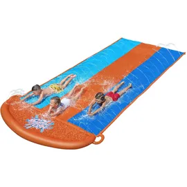 BESTWAY H2OGO! Triple Slide Wasserrutsche 488 x 207 cm