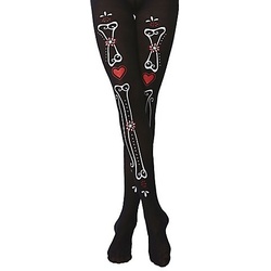 Strumpfhose "Muertos"