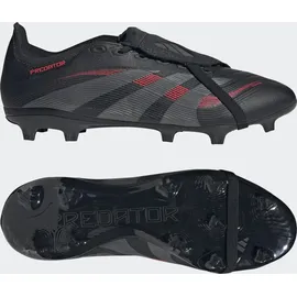 adidas Predator League FG/MG Herren core black/grey four/lucid red 43 1/3